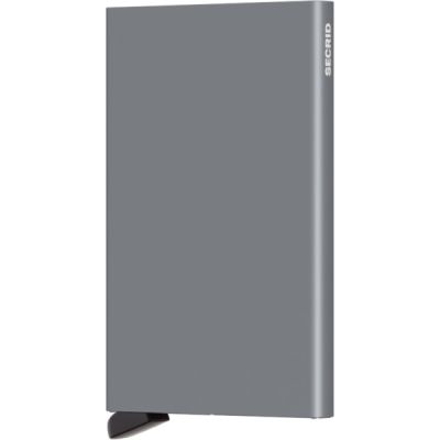 Secrid Cardprotector - Titanium - OneSize - Partioaitta