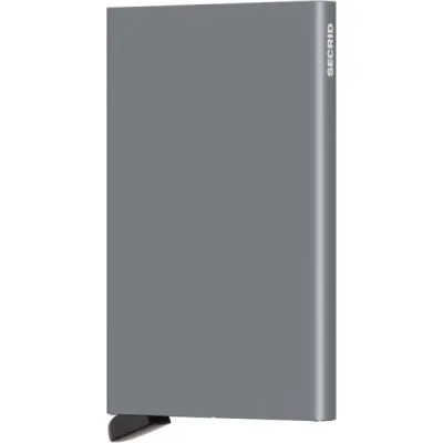 Secrid Cardprotector - Titanium - OneSize - Partioaitta