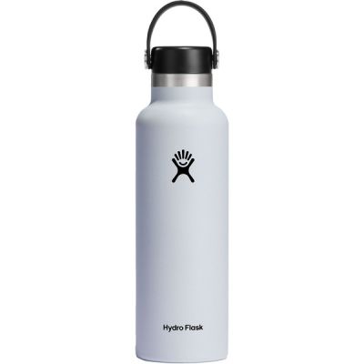 Hydro Flask Standard Mouth 621ml - White - OneSize - Partioaitta