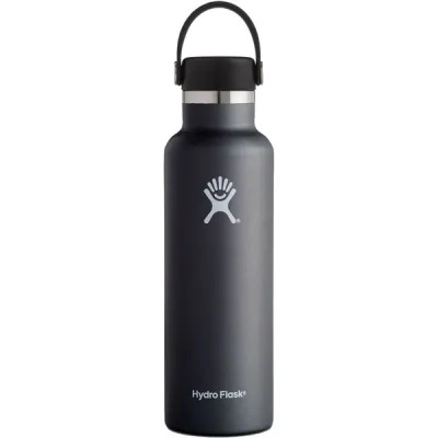 Hydro Flask Standard Mouth 621ml - Black - OneSize - Partioaitta, kuva 1 / 1