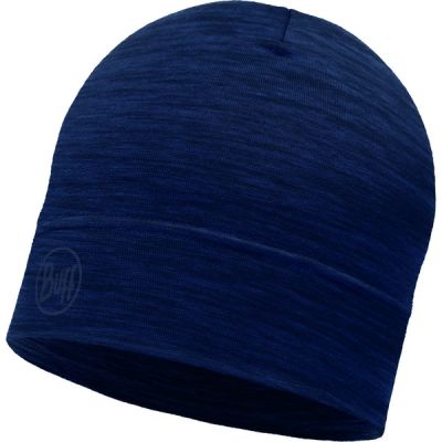 Buff Merino Lightweight Beanie - Denim - Unisex - OneSize - Partioaitta