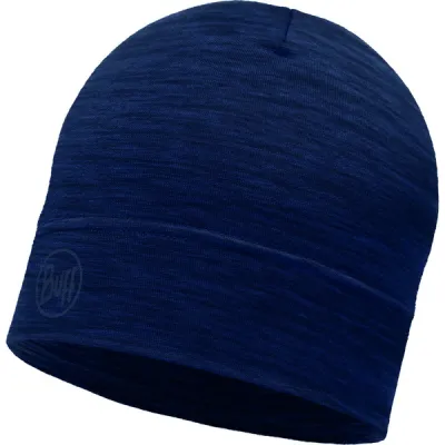 Buff Merino Lightweight Beanie - Denim - Unisex - OneSize - Partioaitta, kuva 1 / 1
