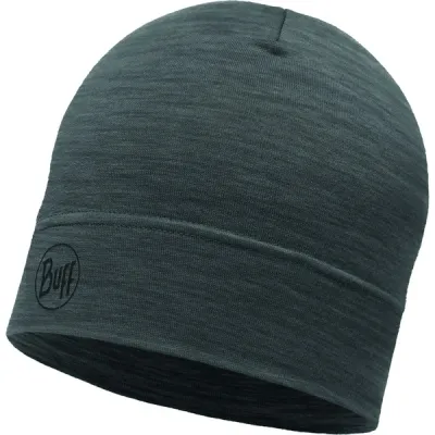 Buff Merino Lightweight Beanie - Grey - Unisex - OneSize - Partioaitta, kuva 1 / 1
