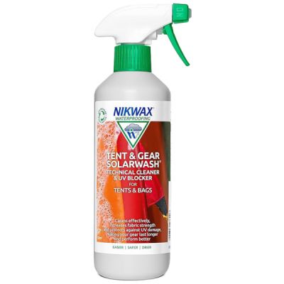 Nikwax Tent & Gear Solar Wash 500ml - Nocolor - OneSize - Partioaitta