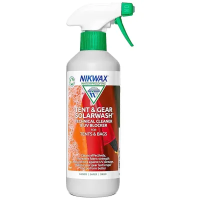 Nikwax Tent & Gear Solar Wash 500ml - Nocolor - OneSize - Partioaitta