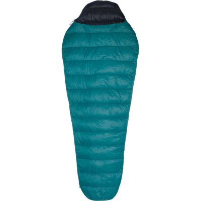 Warmpeace Solitaire 250 Extra Feet 170cm - Teal Green/black - Unisex - LEFT - Partioaitta