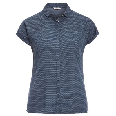FRILUFTS Cocora Shirt Women - Bering Sea - Naiset - 40 - Partioaitta