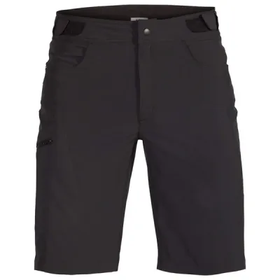 FRILUFTS Skogar Softshell Shorts Men - Caviar - Miehet - 50 - Partioaitta