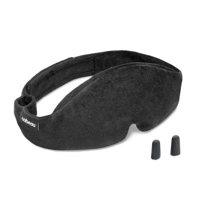 Cabeau Midnight Magic Sleep Mask - Black - OneSize - Partioaitta | Alk. 29,95 €
