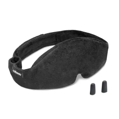 Cabeau Midnight Magic Sleep Mask - Black - OneSize - Partioaitta