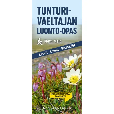 Karttakeskus Tunturivaeltajan Luonto-opas - Nocolor - OneSize - Partioaitta