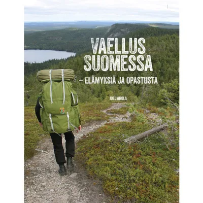 Kirja Vaellus Suomessa - Nocolor - OneSize - Partioaitta