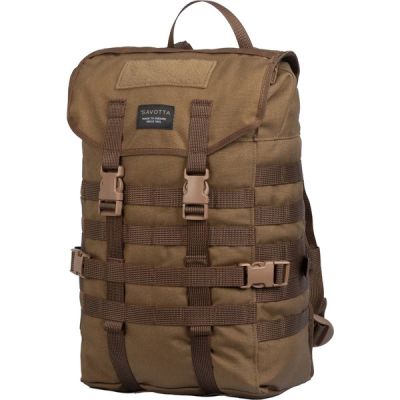 Savotta Jääkäri-reppu S - Ruskea - Unisex - OneSize - Partioaitta | Alk. 139,90 €