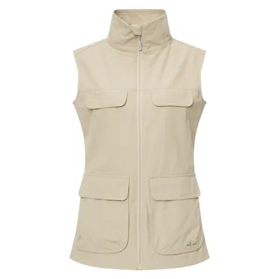 FRILUFTS Ocoa Vest Women - Aluminium - Naiset - 40 - Partioaitta