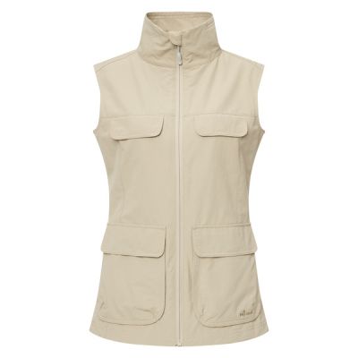FRILUFTS Ocoa Vest Women - Aluminium - Naiset - 42 - Partioaitta | Alk. 79,95 €