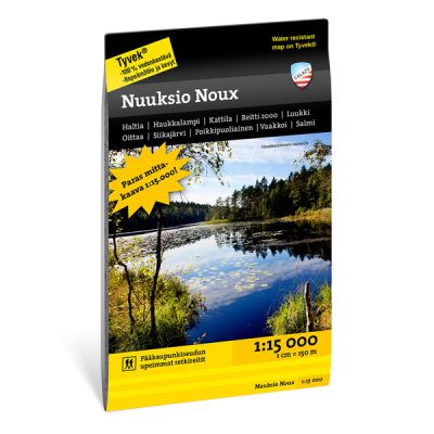 Calazo Nuuksio 1:15000 - Nocolor - OneSize - Partioaitta
