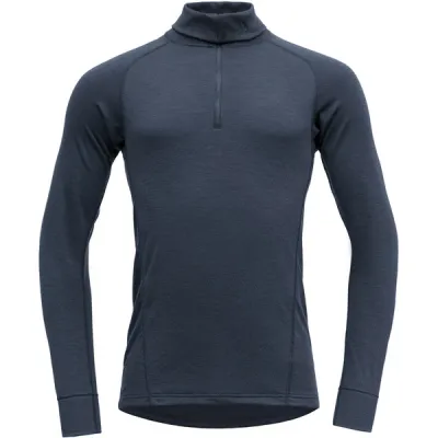 Devold Duo Active Merino 205 Z.neck Man - Ink - Miehet - M - Partioaitta, kuva 1 / 1