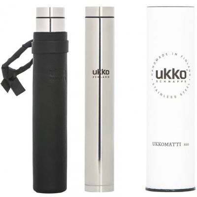 UkkoSchnapps Ukkomatti 100 Nahkatupella - Nocolor - OneSize - Partioaitta