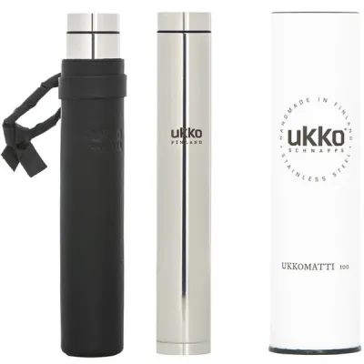 UkkoSchnapps Ukkomatti 100 Nahkatupella - Nocolor - OneSize - Partioaitta