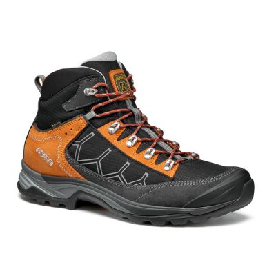Asolo Falcon Gv Mm - Graph/black/pumpkin - Miehet - UK 10 - Partioaitta