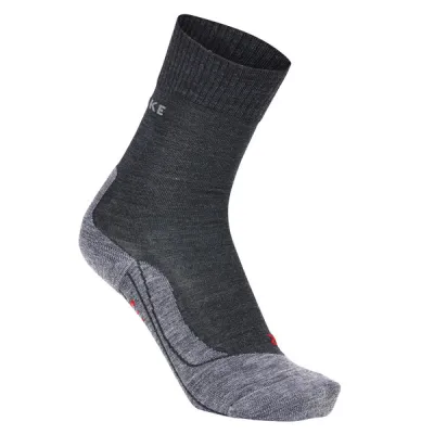Falke Tk 5 W - Asphalt Mel. - Naiset - 37-38 - Partioaitta