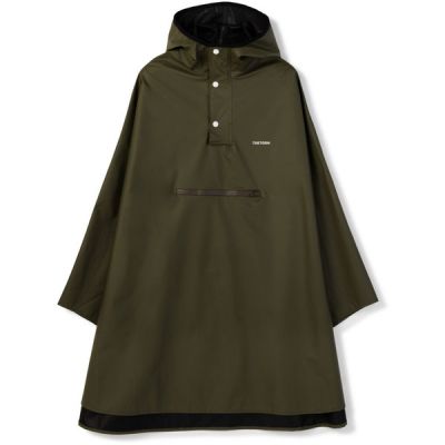 Tretorn Pu Light Rainponcho - Forest Green - Unisex - OneSize - Partioaitta