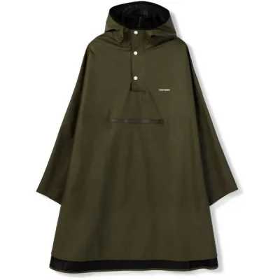 Tretorn Pu Light Rainponcho - Forest Green - Unisex - OneSize - Partioaitta, kuva 1 / 1