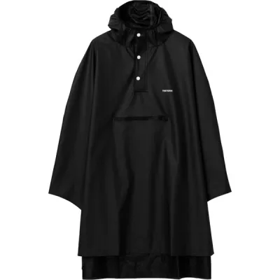 Tretorn Pu Light Rainponcho - Jet Black - Unisex - OneSize - Partioaitta, kuva 1 / 1