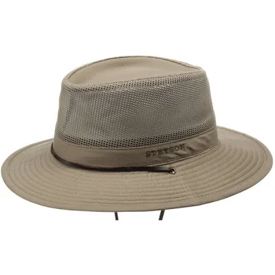 Stetson Outdoor Air Cotton - Beige - Unisex - L - Partioaitta, kuva 1 / 1