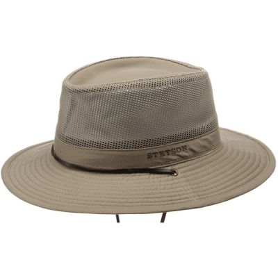Stetson Outdoor Air Cotton - Beige - Unisex - XL - Partioaitta