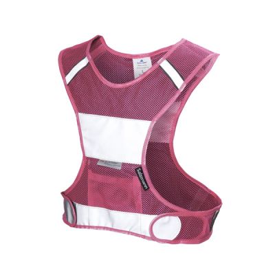 Salzmann Reflect Vest - Pink - XL/XXL - Partioaitta | Alk. 4,95 €