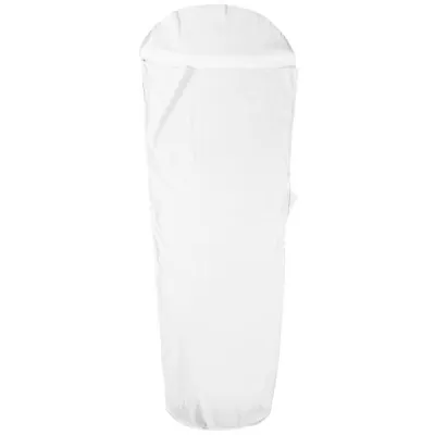 FRILUFTS Organic Cotton Mummy Liner - Off White - Unisex - OneSize - Partioaitta