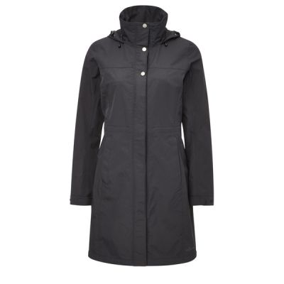 FRILUFTS Lindsdal Coat Women - Caviar - Naiset - 36 - Partioaitta