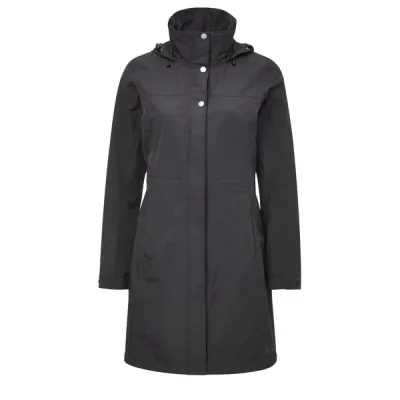 FRILUFTS Lindsdal Coat Women - Caviar - Naiset - 40 - Partioaitta