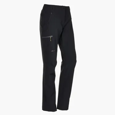FRILUFTS Skogar Softshell Trousers Women - Caviar - Naiset - 38 - Partioaitta, kuva 1 / 1