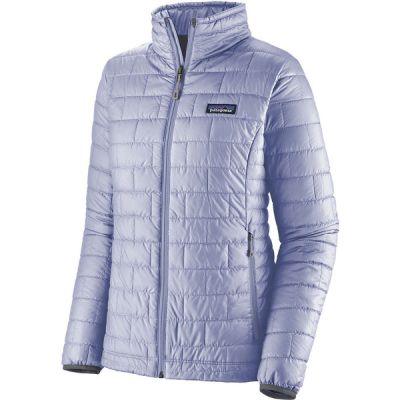 Patagonia W' S Nano Puff Jkt - Pale Periwinkle - Naiset - L - Partioaitta
