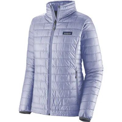 Patagonia W' S Nano Puff Jkt - Pale Periwinkle - Naiset - L - Partioaitta, kuva 1 / 1