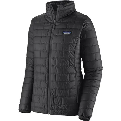 Patagonia W' S Nano Puff Jkt - Black - Naiset - L - Partioaitta, kuva 1 / 1