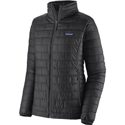 Patagonia W' S Nano Puff Jkt - Black - Naiset - S - Partioaitta