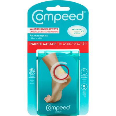 Compeed Rakkolaastari Medium - Nocolor - OneSize - Partioaitta