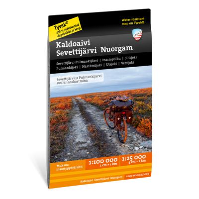 Calazo Kaldoaivi Sevettijärvi Nuorgam 1:25.000/1:100.000 - Nocolor - OneSize - Partioaitta | Alk. 18,95 €
