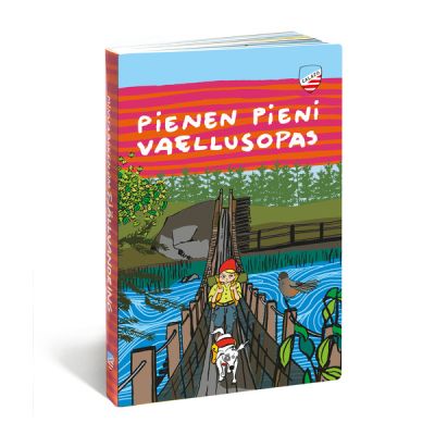 Calazo Pienen Pieni Vaellusopas -kurkistuskirja - Nocolor - Lapset - OneSize - Partioaitta | Alk. 13,95 €