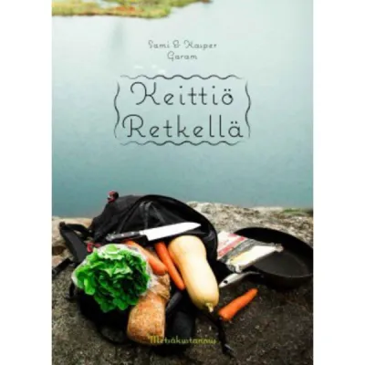 Kirja Keittiö Retkellä - Nocolor - OneSize - Partioaitta