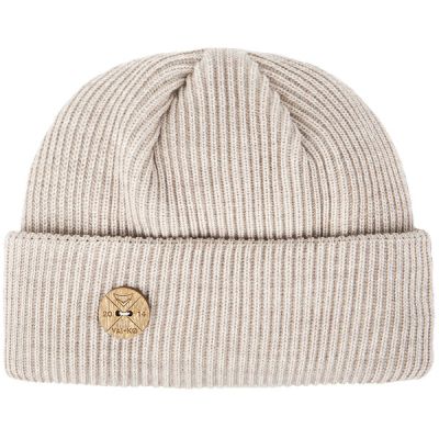 VAI-KO Timberjack Beanie - Beigemele - Unisex - OneSize - Partioaitta