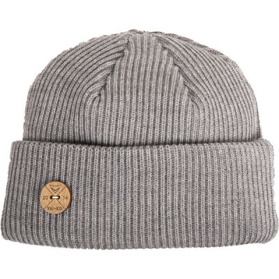 VAI-KO Timberjack Beanie - Greymele - Unisex - OneSize - Partioaitta