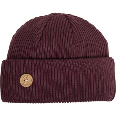 VAI-KO Timberjack Beanie - Syrah - Unisex - OneSize - Partioaitta