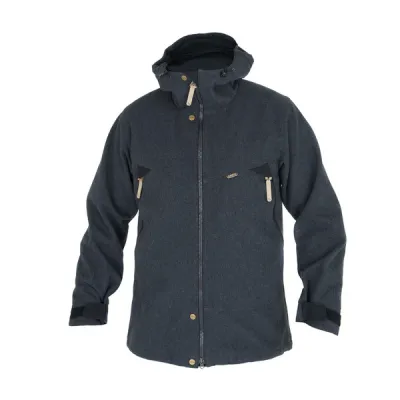 Sasta Anton Jacket - Dark Grey - Miehet - L - Partioaitta