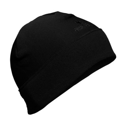 Warmpeace Skip Hat Powerstretch - Black - Unisex - OneSize - Partioaitta
