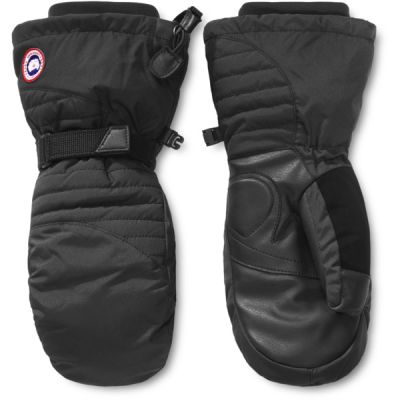 Canada Goose Ladies Down Mitts - Black - Naiset - S - Partioaitta