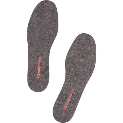 Woolpower Felt Insoles - Nocolor - Unisex - 36-37 - Partioaitta